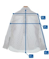 martinique（マルティニーク）カジュアルシャツ 白 サイズ:1(S位) レディース/2200669263046