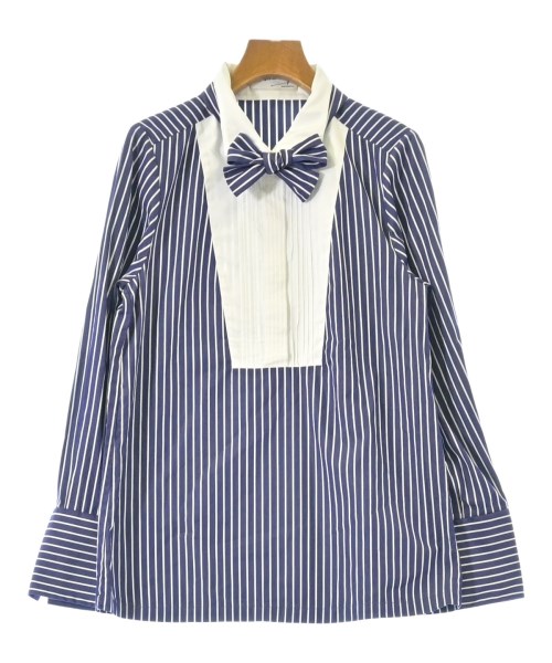 l'heritage martinique(レリタージュマルティニーク)カジュアルシャツ 紺 サイズ:-(XL位)/2200669263053