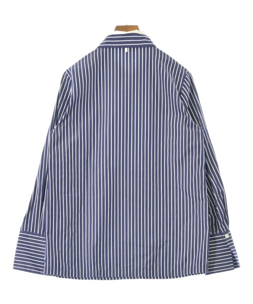 l'heritage martinique（レリタージュマルティニーク）カジュアルシャツ 紺 サイズ:-(XL位) レディース/2200669263053