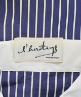 l'heritage martinique（レリタージュマルティニーク）カジュアルシャツ 紺 サイズ:-(XL位) レディース/2200669263053