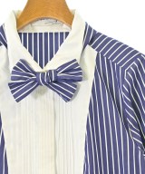 l'heritage martinique（レリタージュマルティニーク）カジュアルシャツ 紺 サイズ:-(XL位) レディース/2200669263053