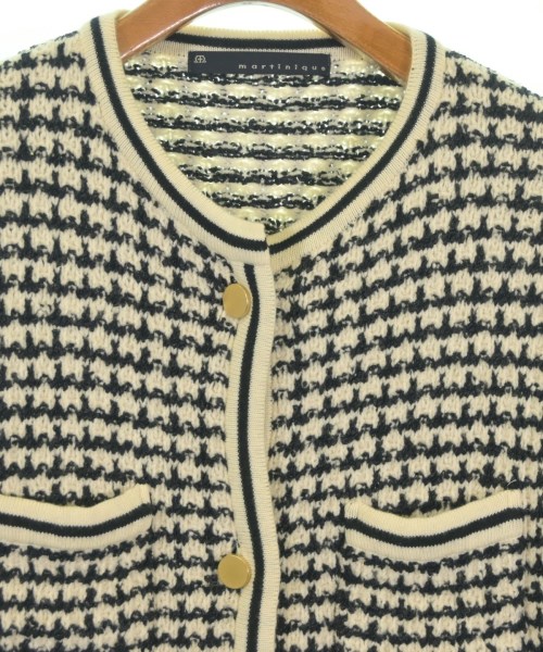 martinique（マルティニーク）カーディガン 白 サイズ:F レディース/2200665398032