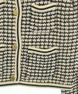 martinique（マルティニーク）カーディガン 白 サイズ:F レディース/2200665398032