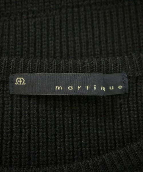 martinique（マルティニーク）ニット・セーター 黒 サイズ:-(M位) レディース/2200665398049