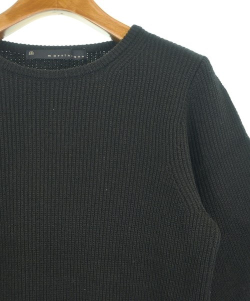 martinique（マルティニーク）ニット・セーター 黒 サイズ:-(M位) レディース/2200665398049