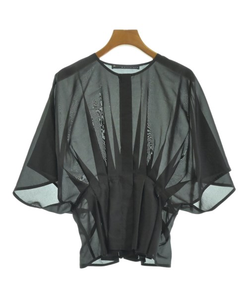 martinique(マルティニーク)ブラウス 黒 サイズ:F/2200665398070