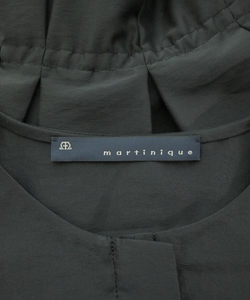 martinique（マルティニーク）ブラウス 黒 サイズ:F レディース/2200665398070