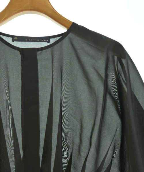 martinique（マルティニーク）ブラウス 黒 サイズ:F レディース/2200665398070