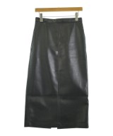 martinique（マルティニーク）ロング・マキシ丈スカート 黒 サイズ:2(M位) レディース/2200665398087