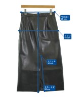 martinique（マルティニーク）ロング・マキシ丈スカート 黒 サイズ:2(M位) レディース/2200665398087