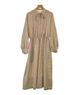 martinique（マルティニーク）ワンピース ベージュ サイズ:-(M位) レディース/2200665398094