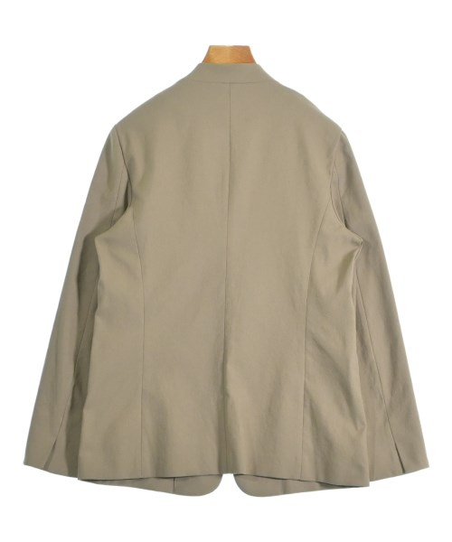 martinique（マルティニーク）ノーカラージャケット カーキ サイズ:-(M位) レディース/2200667669109