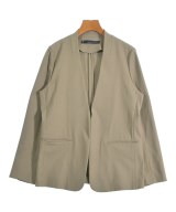 martinique（マルティニーク）ノーカラージャケット カーキ サイズ:-(M位) レディース/2200667669109