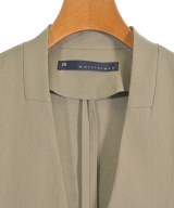 martinique（マルティニーク）ノーカラージャケット カーキ サイズ:-(M位) レディース/2200667669109