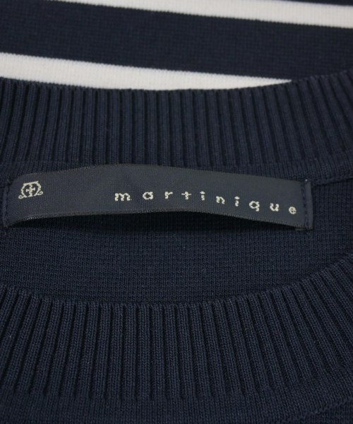 martinique（マルティニーク）ニット・セーター 紺 サイズ:-(M位) レディース/2200670190027