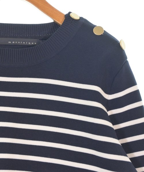 martinique（マルティニーク）ニット・セーター 紺 サイズ:-(M位) レディース/2200670190027