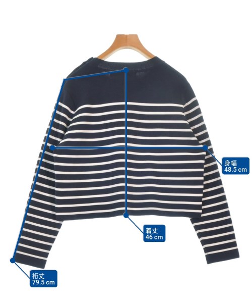 martinique（マルティニーク）ニット・セーター 紺 サイズ:-(M位) レディース/2200670190027