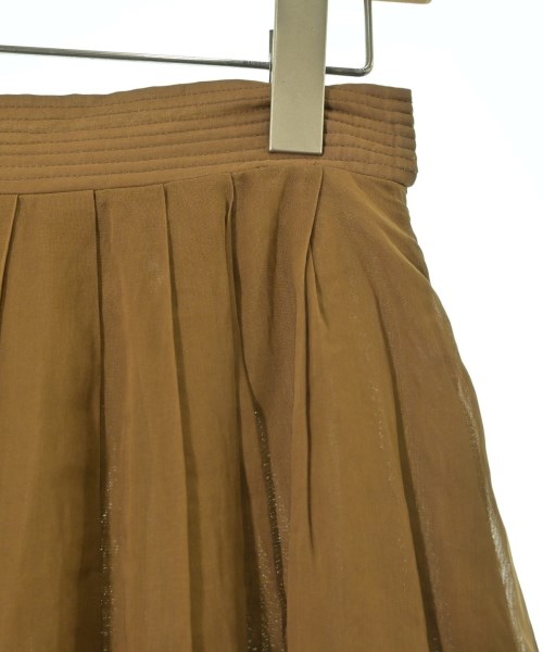 martinique（マルティニーク）ロング・マキシ丈スカート 茶 サイズ:2(M位) レディース/2200670190041