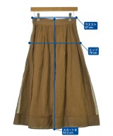 martinique（マルティニーク）ロング・マキシ丈スカート 茶 サイズ:2(M位) レディース/2200670190041