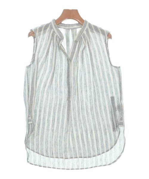 martinique(マルティニーク)カジュアルシャツ グレー サイズ:2(M位)/2200669447057