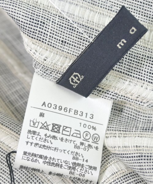 martinique（マルティニーク）カジュアルシャツ グレー サイズ:2(M位) レディース/2200669447057