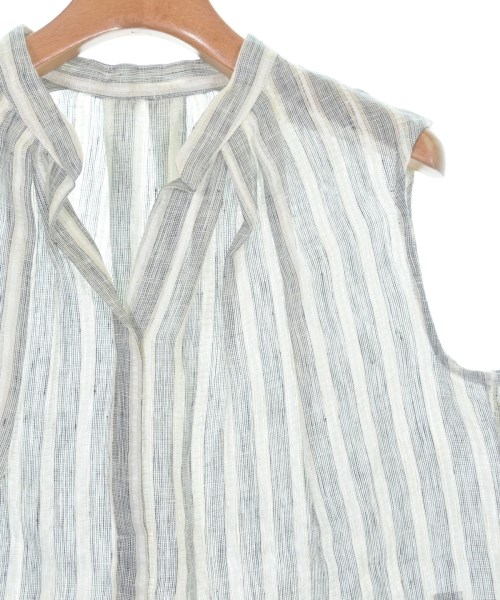 martinique（マルティニーク）カジュアルシャツ グレー サイズ:2(M位) レディース/2200669447057