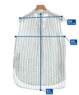 martinique（マルティニーク）カジュアルシャツ グレー サイズ:2(M位) レディース/2200669447057