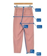 martinique（マルティニーク）スラックス ピンク サイズ:1(S位) レディース/2200666877024