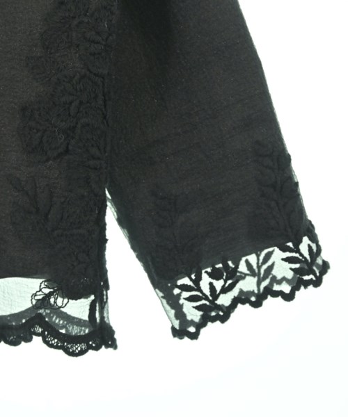 martinique（マルティニーク）ブラウス 黒 サイズ:F レディース/2200667671096