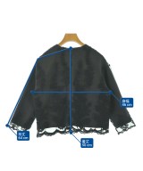 martinique（マルティニーク）ブラウス 黒 サイズ:F レディース/2200667671096