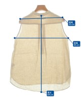 martinique（マルティニーク）ブラウス ベージュ サイズ:-(L位) レディース/2200667817142