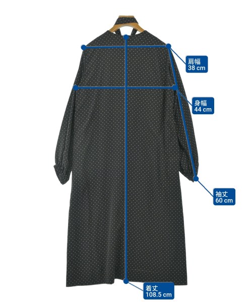 martinique（マルティニーク）ワンピース 黒 サイズ:-(L位) レディース/2200668994033