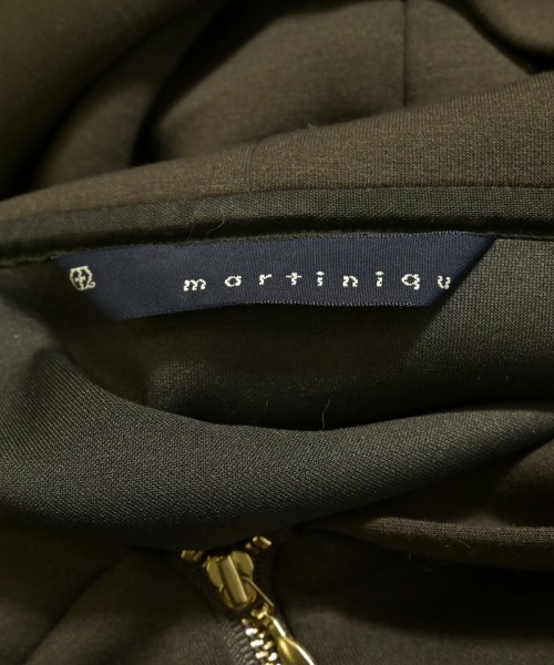 martinique（マルティニーク）パーカー カーキ サイズ:-(M位) レディース/2200671021023