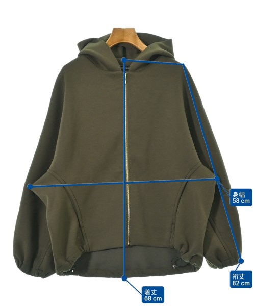 martinique（マルティニーク）パーカー カーキ サイズ:-(M位) レディース/2200671021023