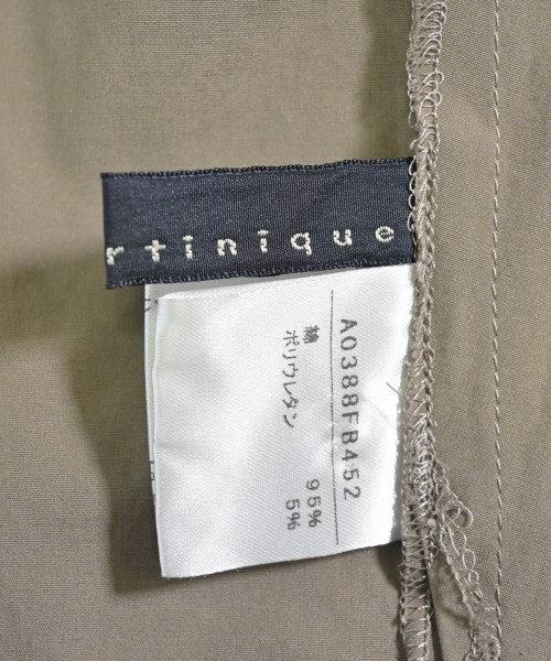 martinique（マルティニーク）カジュアルシャツ 茶 サイズ:-(M位) レディース/2200671021030