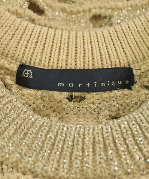 martinique（マルティニーク）ベスト ベージュ サイズ:F レディース/2200671257040