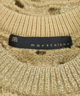 martinique（マルティニーク）ベスト ベージュ サイズ:F レディース/2200671257040