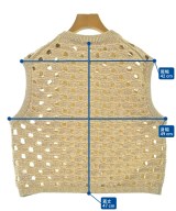 martinique（マルティニーク）ベスト ベージュ サイズ:F レディース/2200671257040