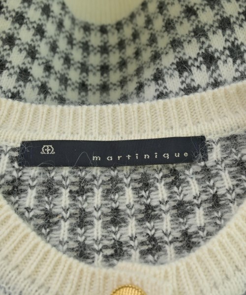 martinique（マルティニーク）カーディガン 白 サイズ:-(XL位) レディース/2200667979079
