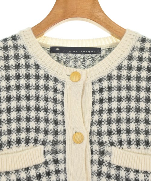 martinique（マルティニーク）カーディガン 白 サイズ:-(XL位) レディース/2200667979079