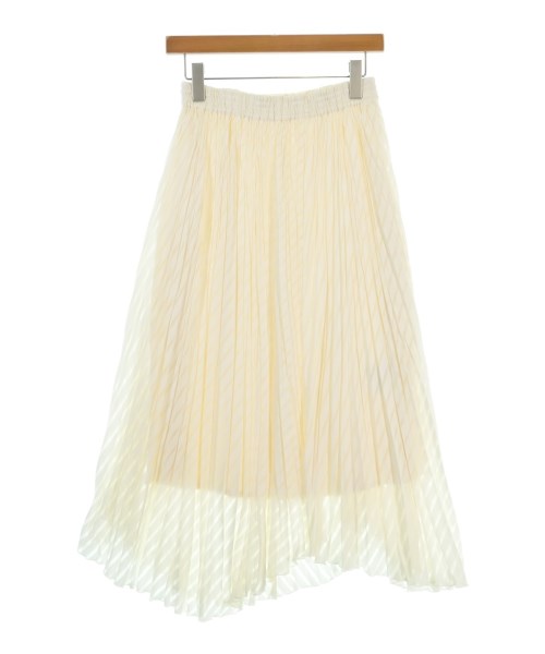 martinique(マルティニーク)ロング・マキシ丈スカート 白 サイズ:-(M位)/2200668206068