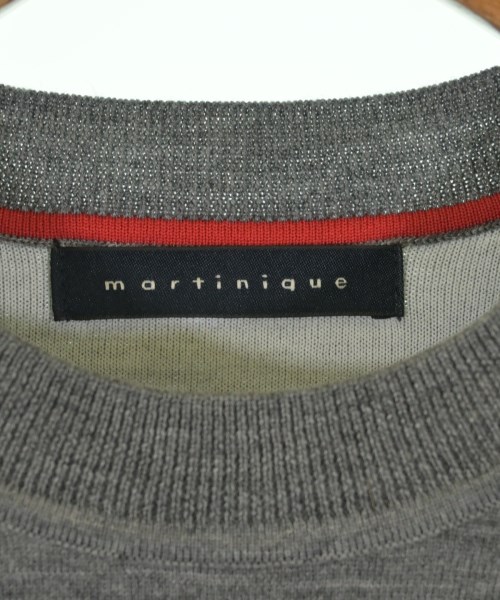 martinique（マルティニーク）ニット・セーター グレー サイズ:-(M位) レディース/2200729385039