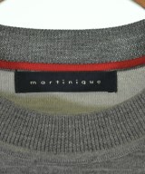 martinique（マルティニーク）ニット・セーター グレー サイズ:-(M位) レディース/2200729385039
