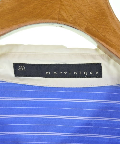 martinique（マルティニーク）カジュアルシャツ 青 サイズ:F レディース/2200729397018