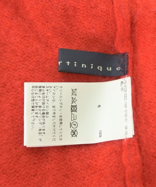 martinique（マルティニーク）ニット・セーター 赤 サイズ:F レディース/2200722427057