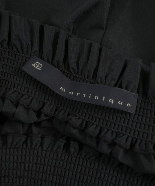martinique（マルティニーク）ブラウス 黒 サイズ:F レディース/2200729538107