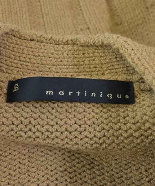 martinique（マルティニーク）カーディガン ベージュ サイズ:-(M位) レディース/2200726460029