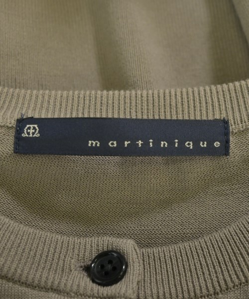 martinique（マルティニーク）カーディガン グレー サイズ:-(M位) レディース/2200726460036