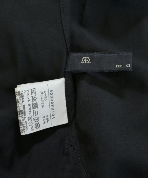 martinique（マルティニーク）ブラウス 黒 サイズ:-(M位) レディース/2200726460258