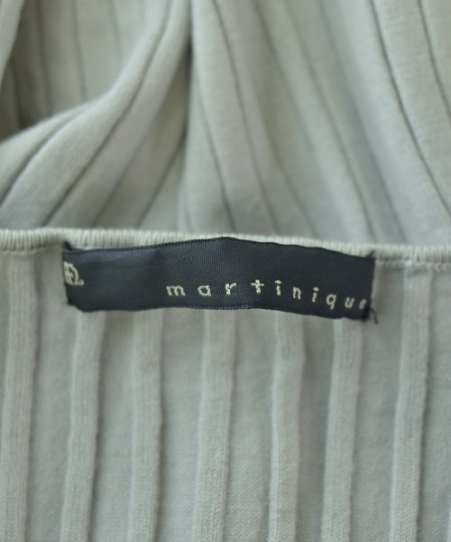 martinique（マルティニーク）ニット・セーター グレー サイズ:-(XS位) レディース/2200734453075